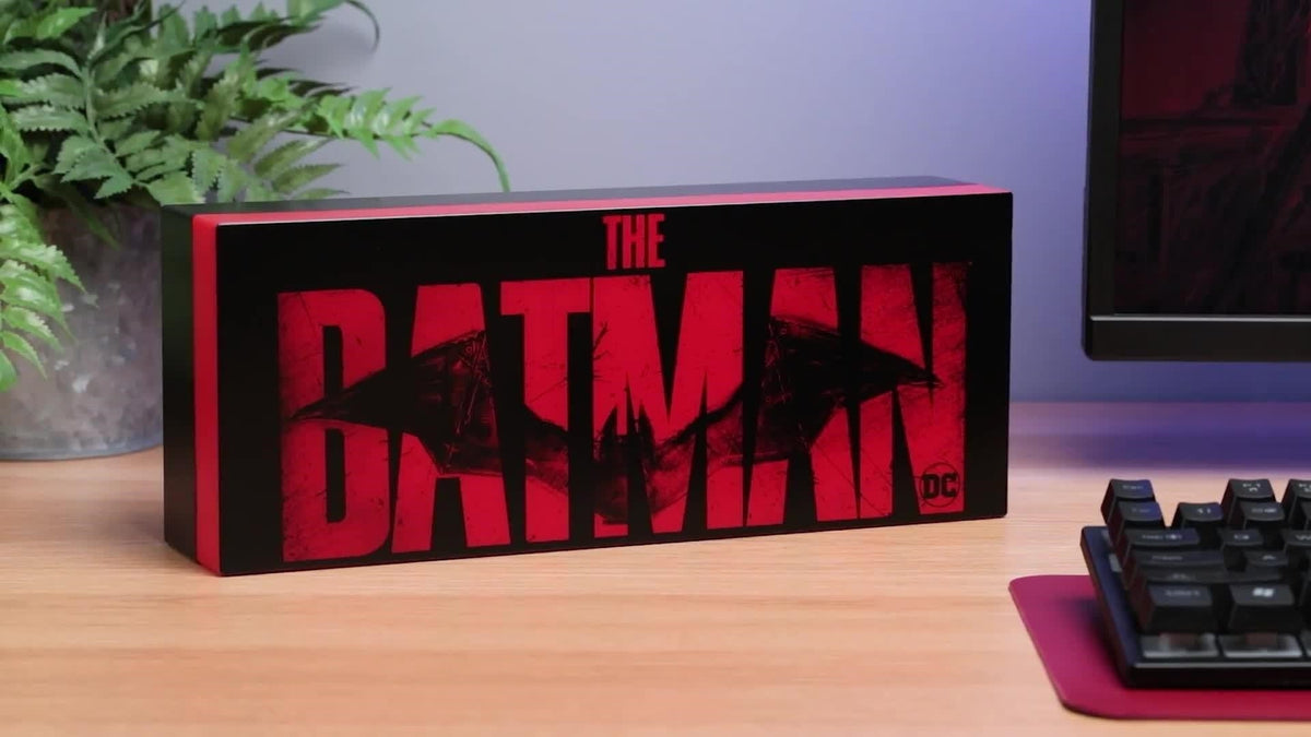 PALADONE THE BATMAN LOGO LIGHT 5055964789534
