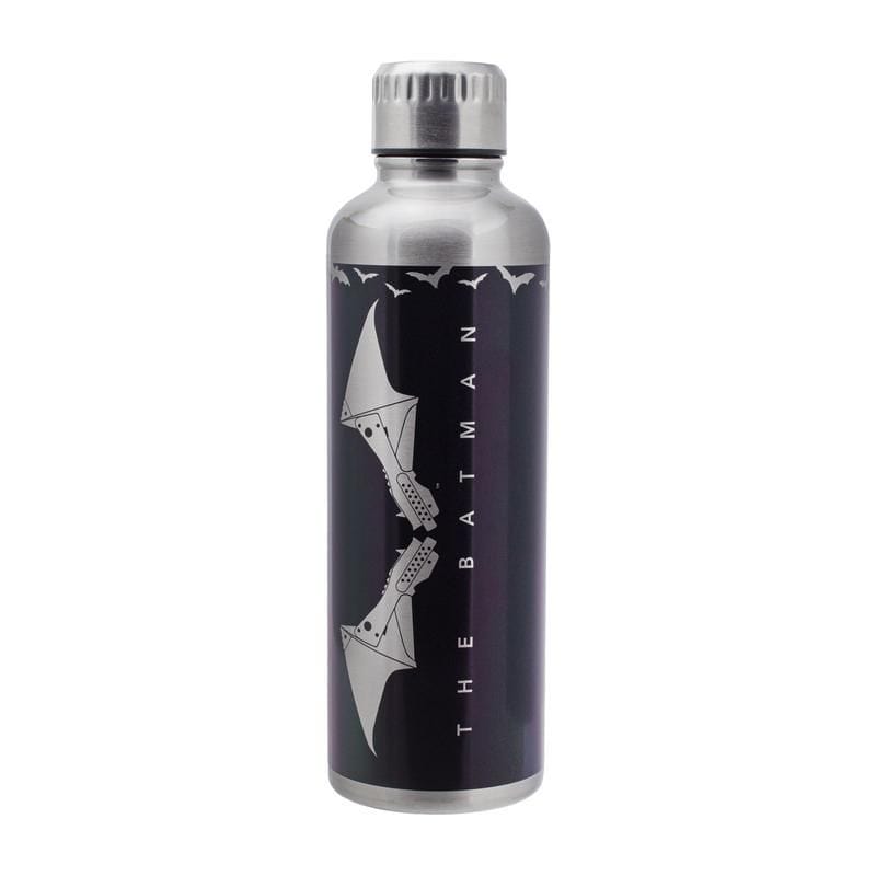 PALADONE THE BATMAN METAL WATER BOTTLE 5055964789527