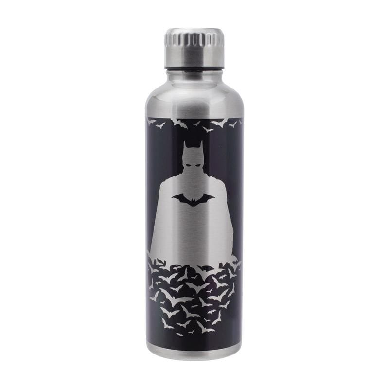 PALADONE THE BATMAN METAL WATER BOTTLE 5055964789527