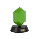 PALADONE THE LEGEND OF ZELDA GREEN RUPEE 3D LIGHT 5055964717797