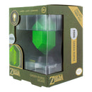 PALADONE THE LEGEND OF ZELDA GREEN RUPEE 3D LIGHT 5055964717797