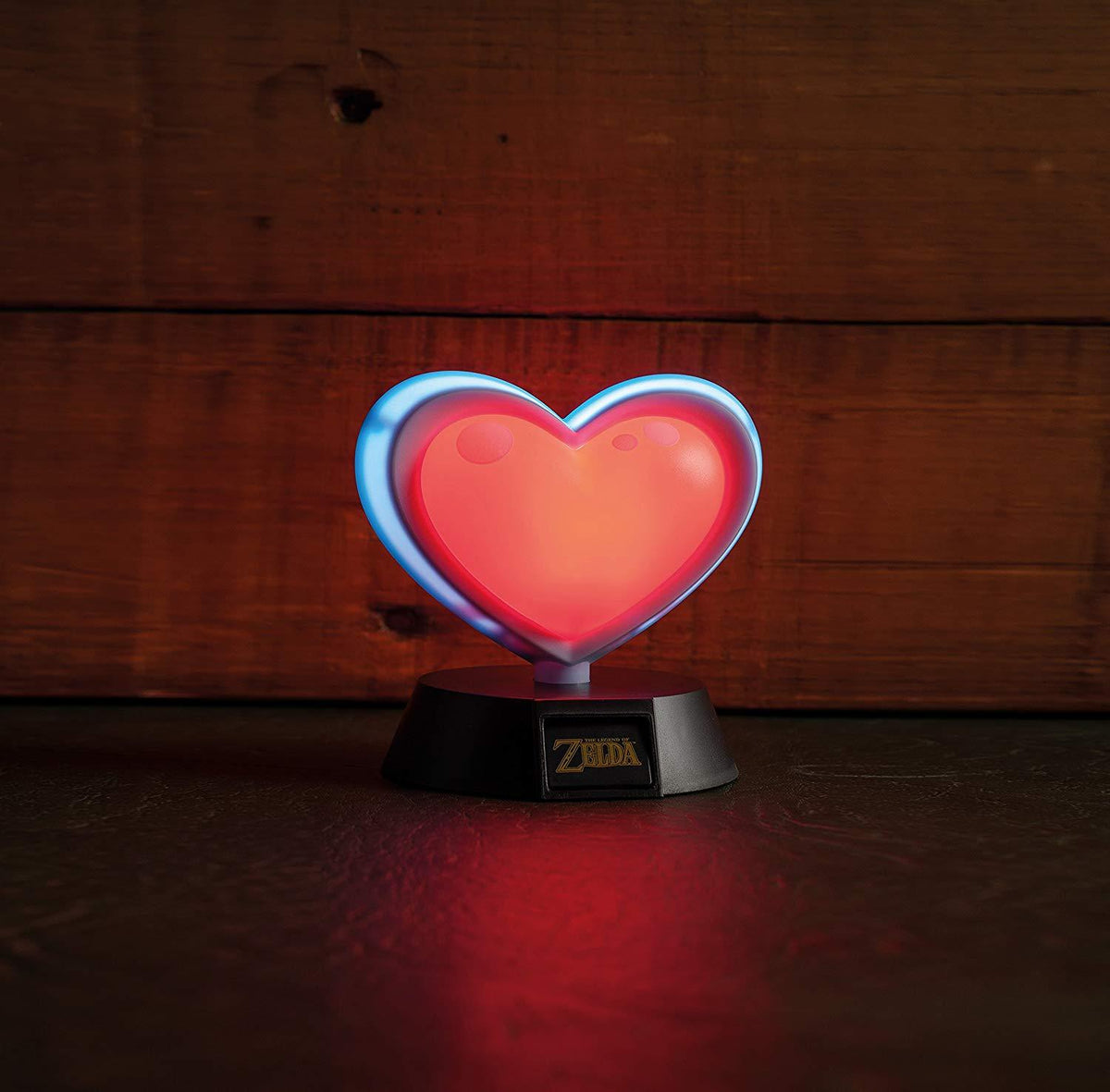PALADONE THE LEGEND OF ZELDA HEART CONTAINER 3D LIGHT 5055964717803