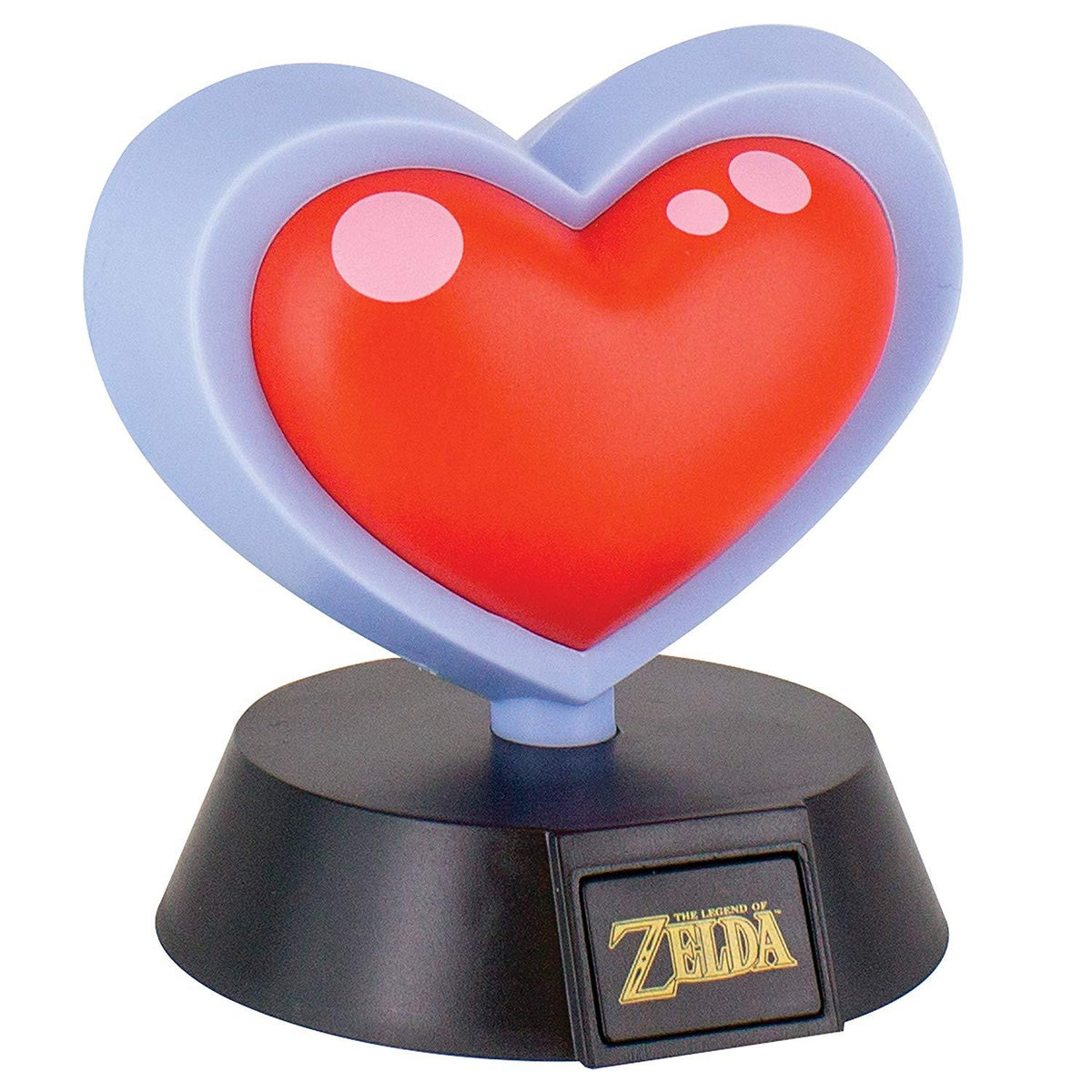 PALADONE THE LEGEND OF ZELDA HEART CONTAINER 3D LIGHT 5055964717803
