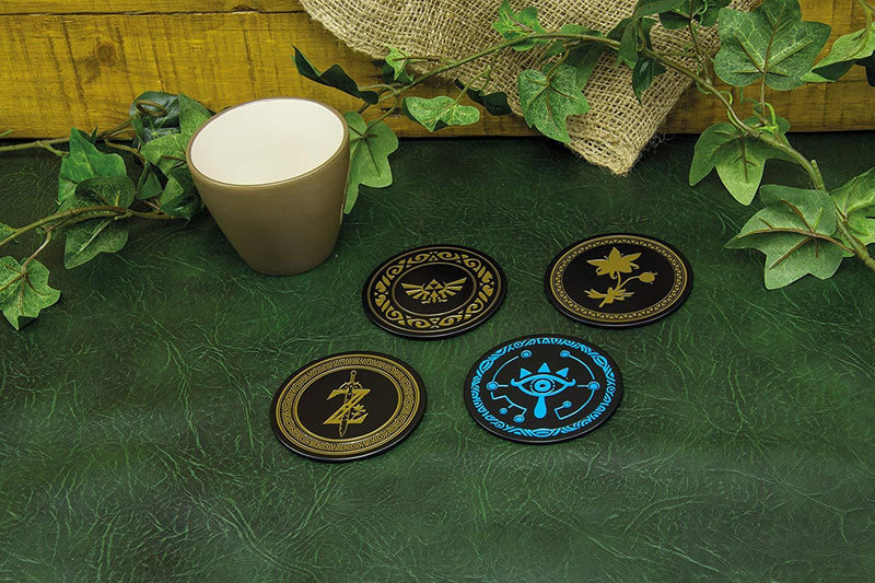 PALADONE THE LEGEND OF ZELDA METAL COASTER 5055964715281