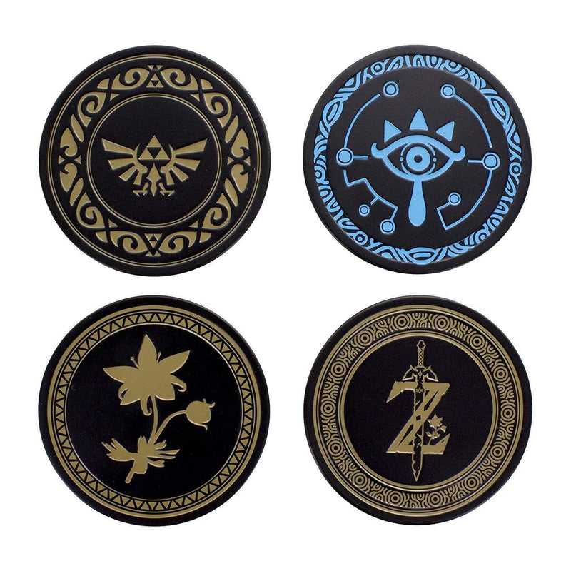 PALADONE THE LEGEND OF ZELDA METAL COASTER 5055964715281