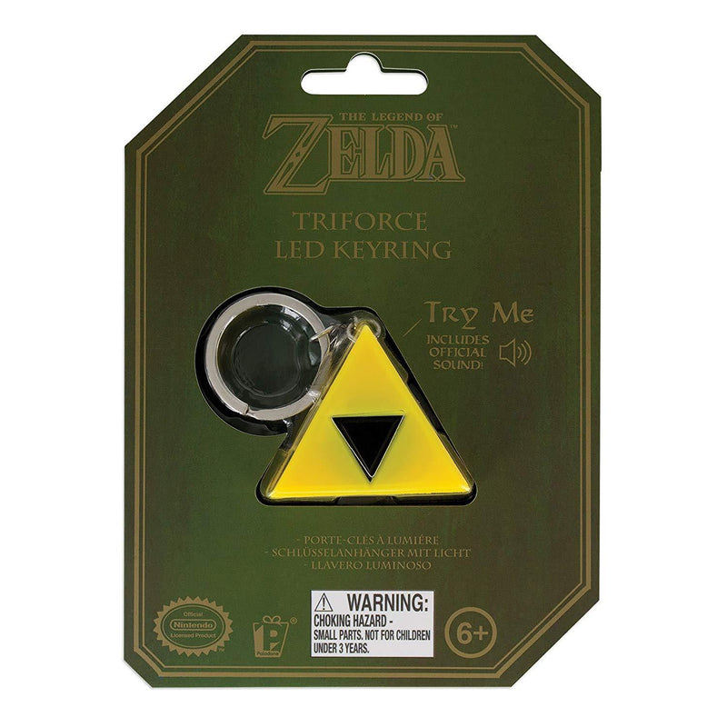 PALADONE THE LEGEND OF ZELDA TRI-FORCE KEY LIGHT 5055964706173