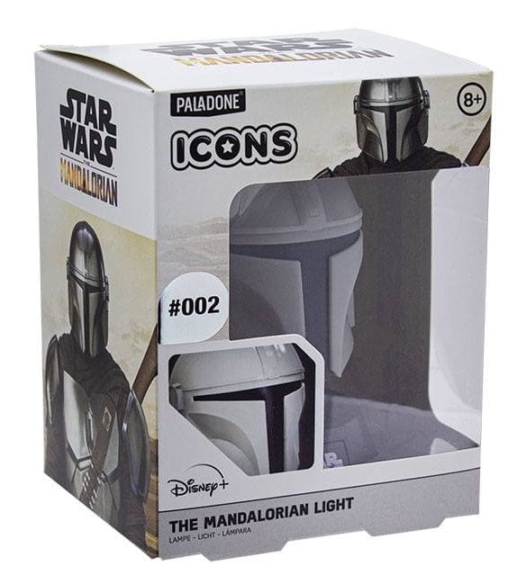 PALADONE THE MANDALORIAN ICON LIGHT 5055964766955