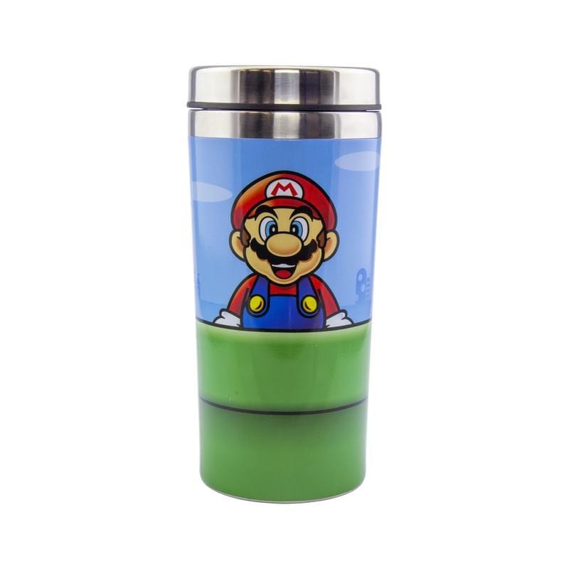 PALADONE WARP PIPE TRAVEL MUG 5055964738426