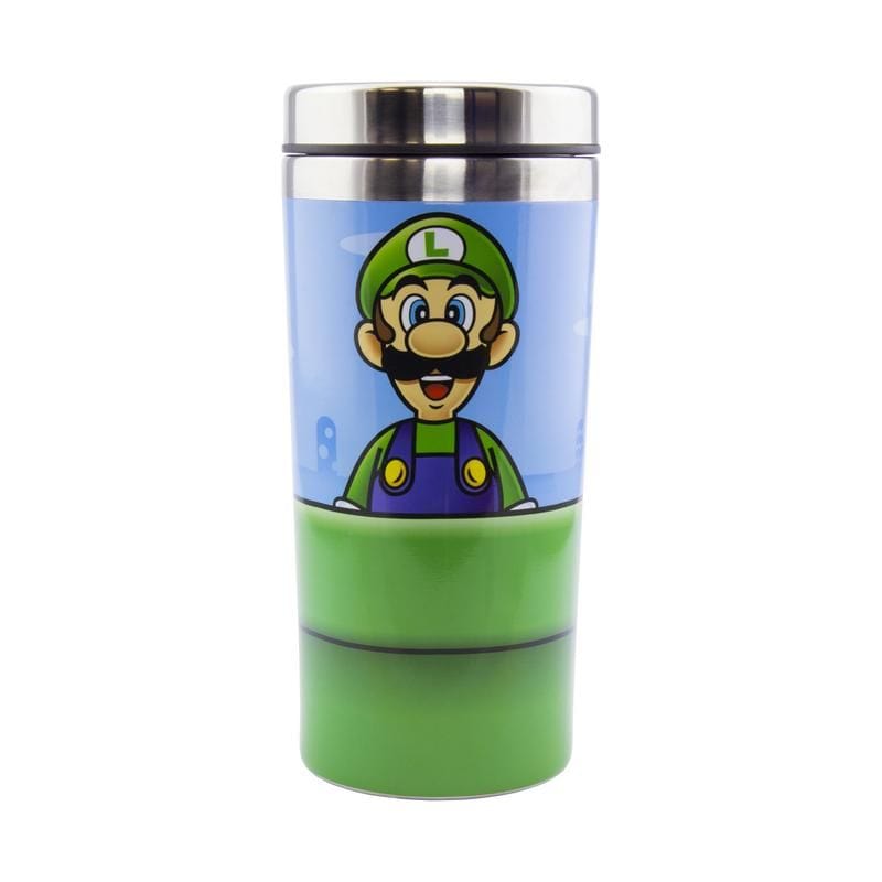 PALADONE WARP PIPE TRAVEL MUG 5055964738426