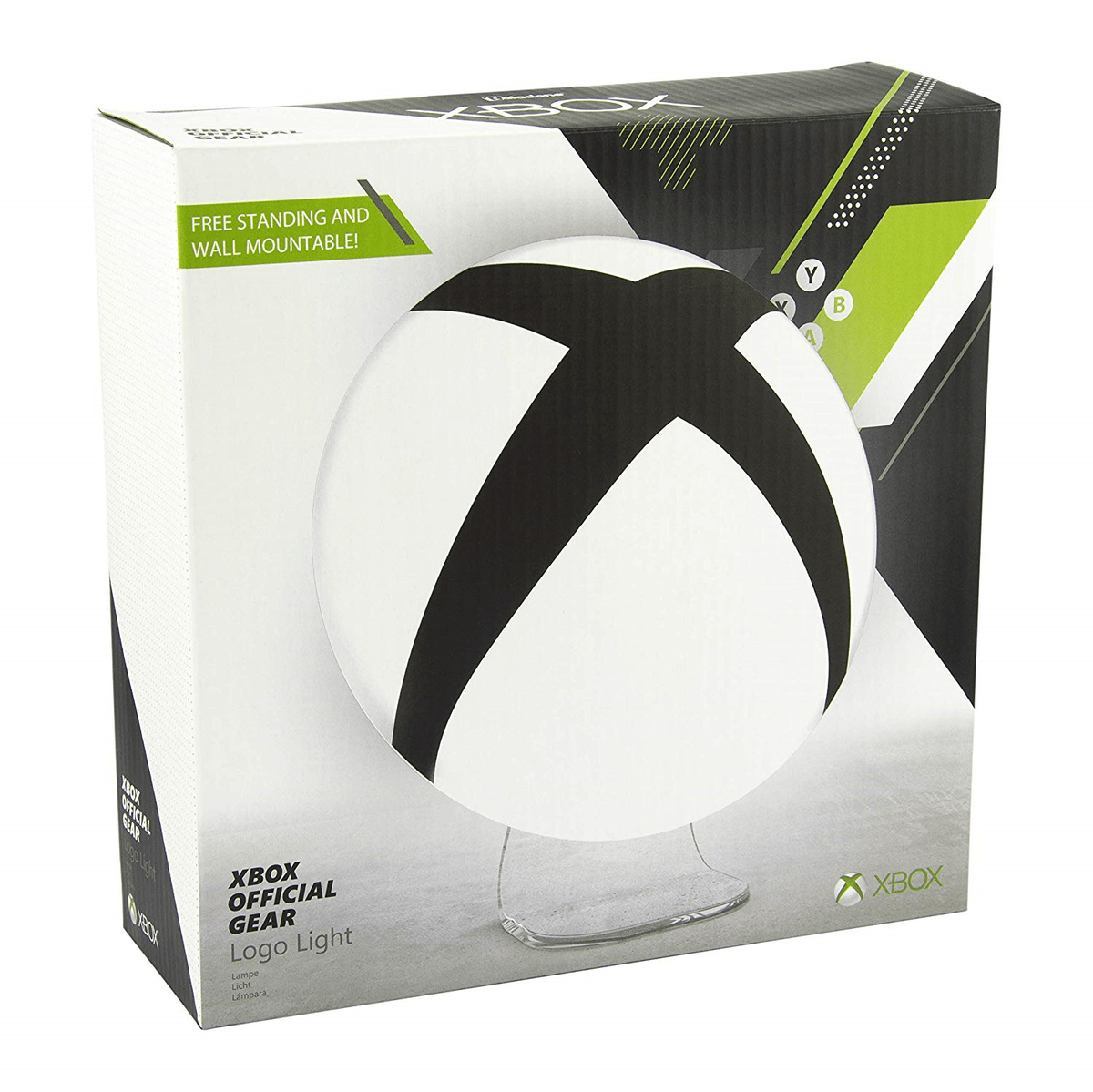 PALADONE XBOX LOGO, LUČ 5055964729004