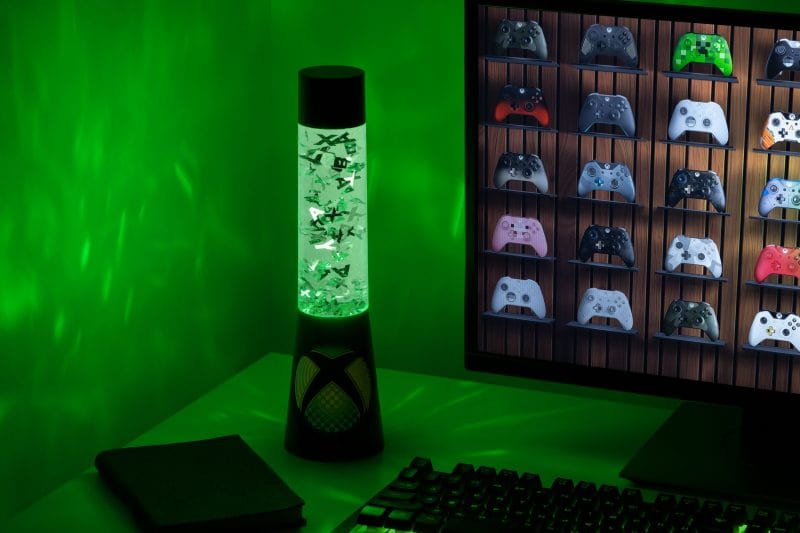 PALADONE XBOX PLASTIC FLOW LAMP 33CM 5055964794170