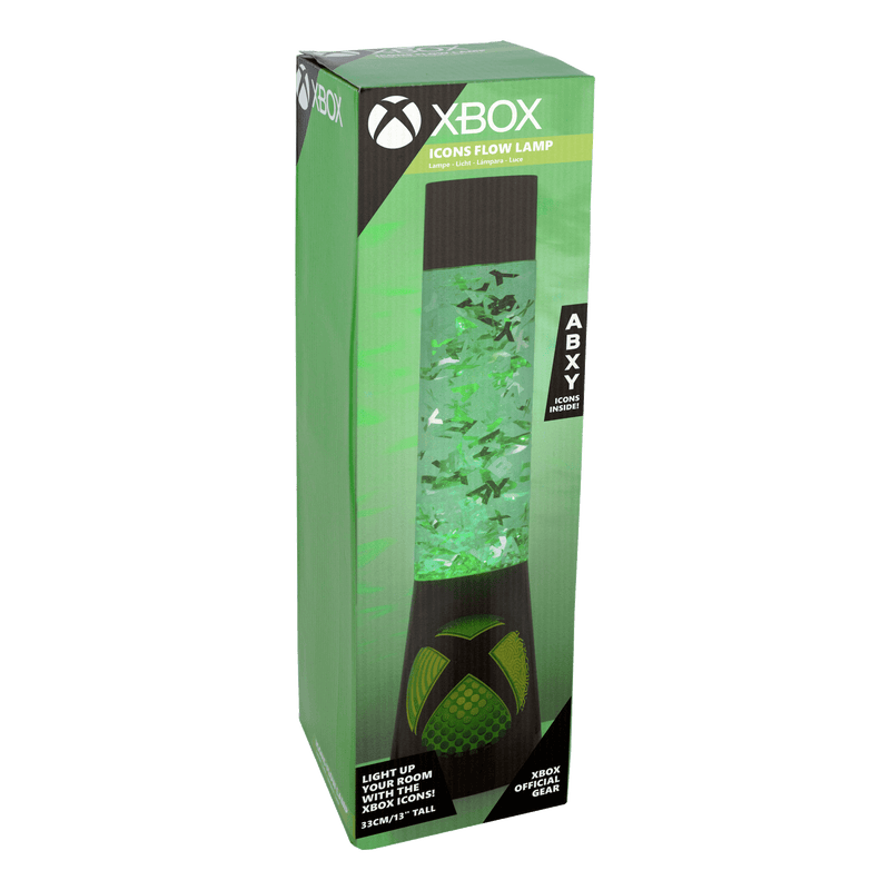 PALADONE XBOX PLASTIC FLOW LAMP 33CM 5055964794170