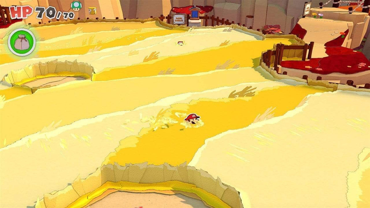 Paper Mario: The Origami King (Switch) 045496426385