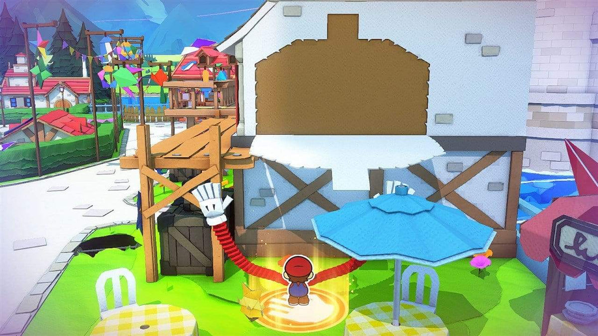 Paper Mario: The Origami King (Switch) 045496426385