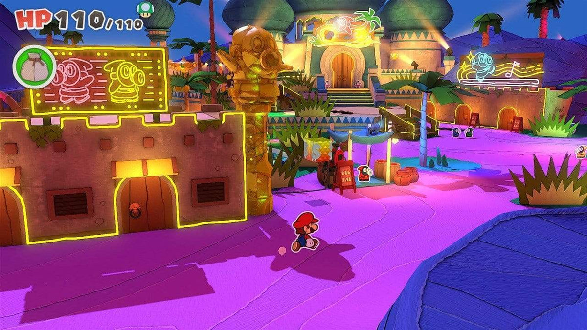 Paper Mario: The Origami King (Switch) 045496426385
