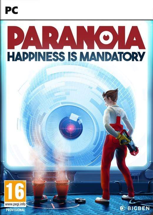 Paranoia: Happiness is Mandatory! (PC) 3499550374414