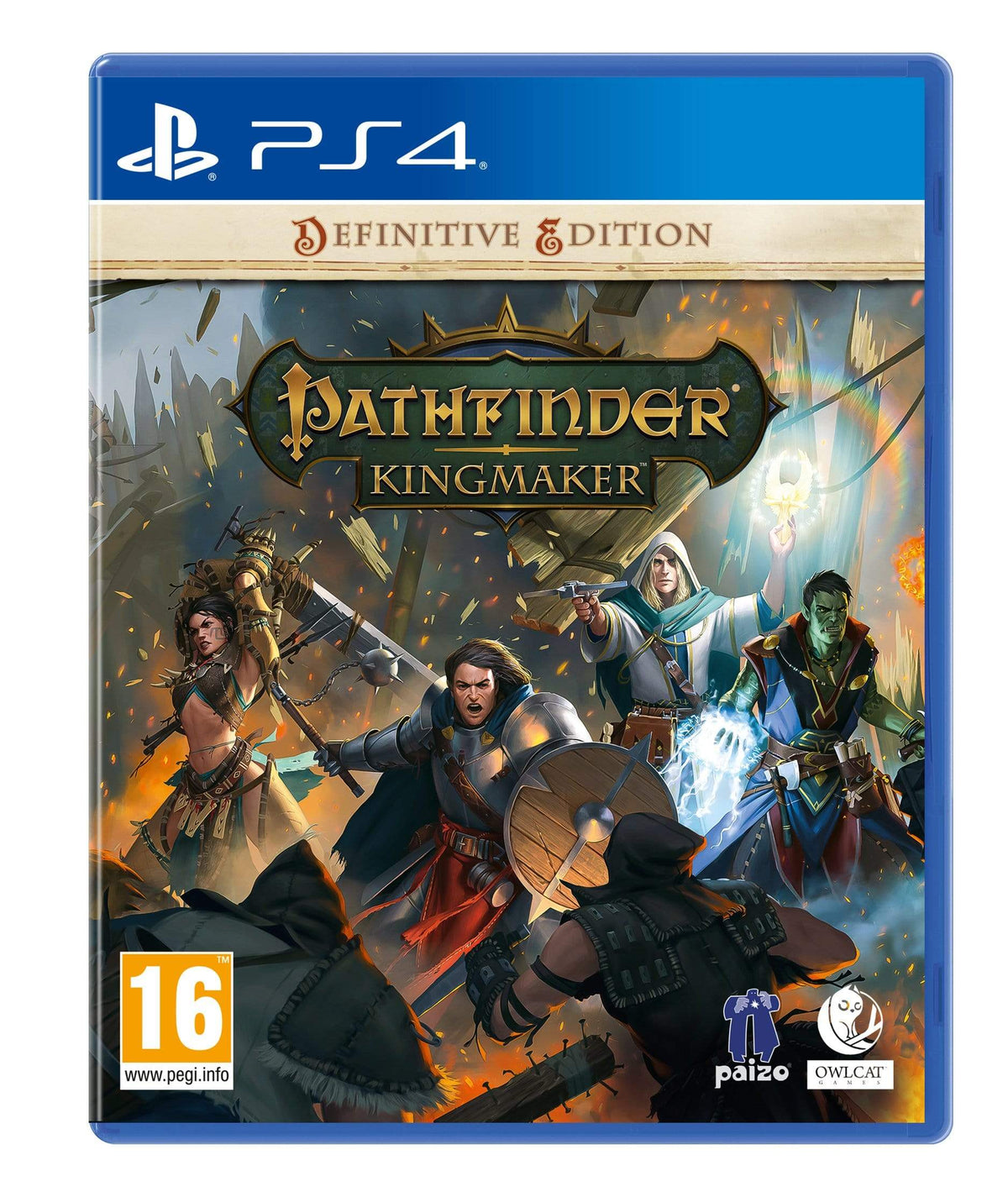 Pathfinder: Kingmaker - Definitive Edition (PS4) 4020628744052