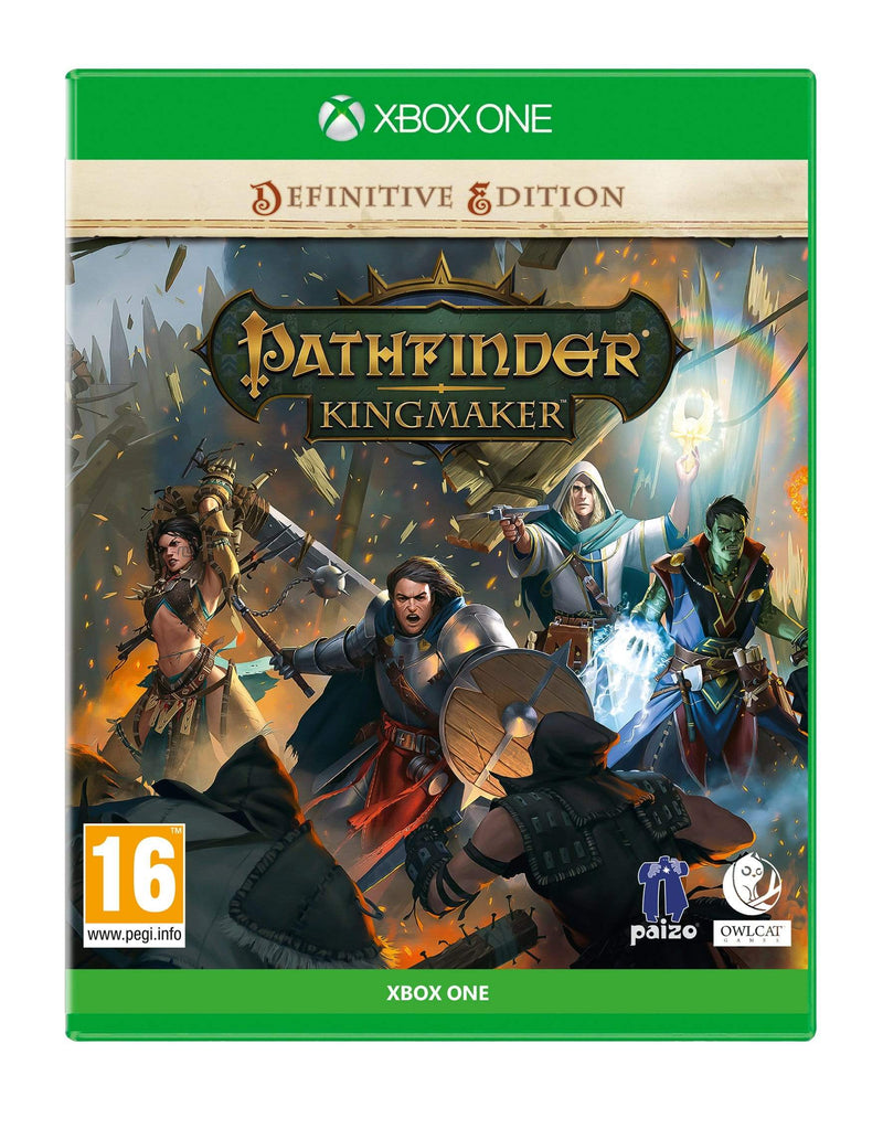 Pathfinder: Kingmaker - Definitive Edition (Xbox One) 4020628744045