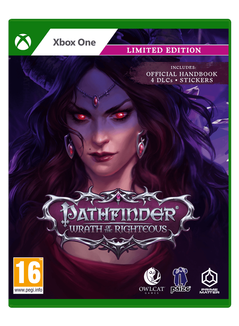 Pathfinder: Wrath of the Righteous (Xbox One) 4020628671433