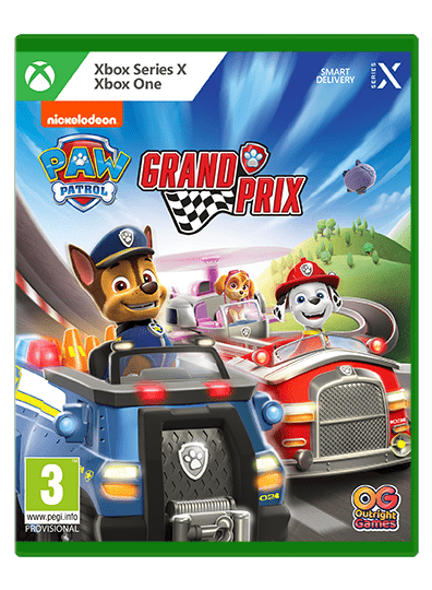 PAW Patrol: Grand Prix (Xbox Series X & Xbox One) 5060528038188