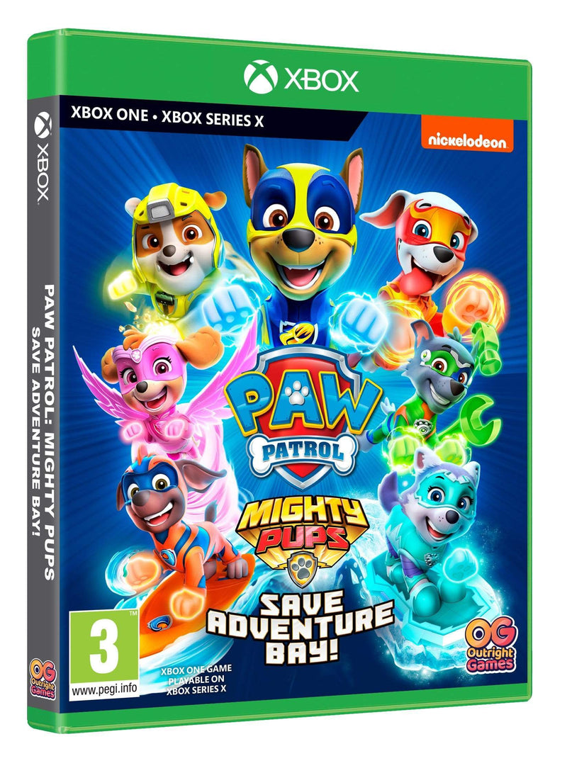 PAW Patrol: Mighty Pups Save Adventure Bay (Xbox One) 5060528033664