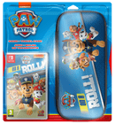 PAW PATROL: ON A ROLL GAME + ETUI SWITCH 3391892006414