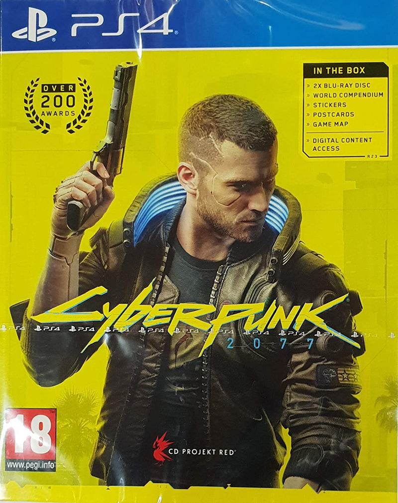 PC CYBERPUNK 2077 (Playstation 4) 5902367640552