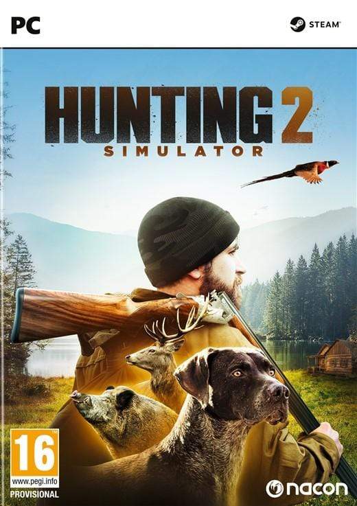 PC HUNTING SIMULATOR 2 3665962001310