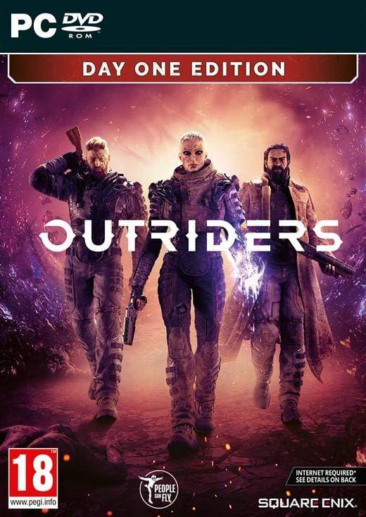 PC OUTRIDERS - DAY ONE EDITION 5021290087644