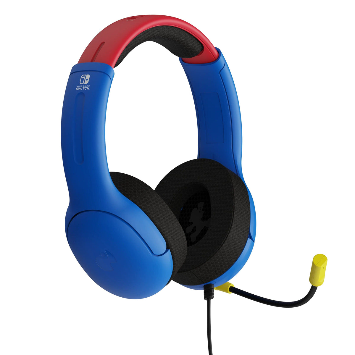 PDP NINTENDO SWITCH AIRLITE WIRED HEADSET MARIO 708056069742