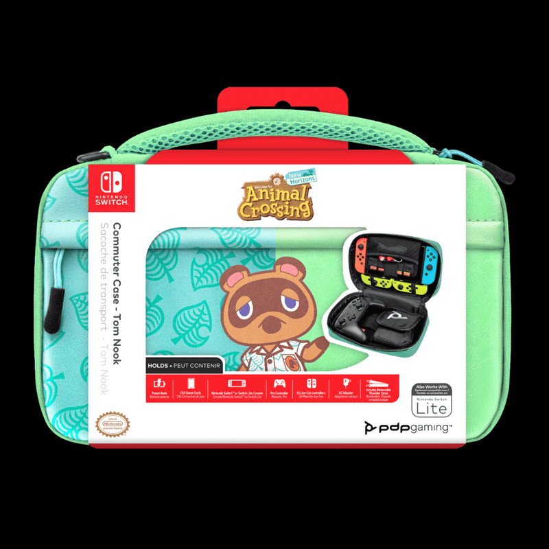 PDP NINTENDO SWITCH COMMUTER CASE - ANIMAL CROSSING 708056068394