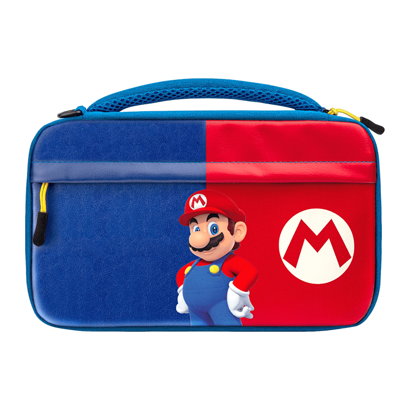 PDP NINTENDO SWITCH COMMUTER CASE - MARIO 708056068387