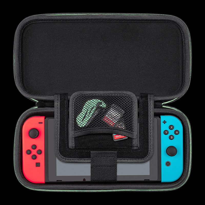 PDP NINTENDO SWITCH DELUXE TRAVEL CASE - ANIMAL CROSSING 708056068332