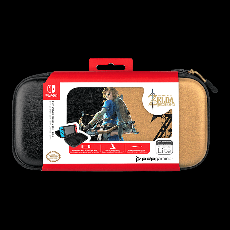 PDP NINTENDO SWITCH DELUXE TRAVEL CASE - ZELDA 708056068349
