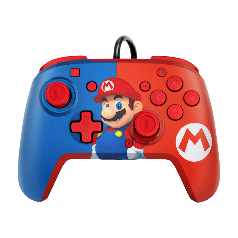 PDP NINTENDO SWITCH FACEOFF DELUXE CONTROLLER + AUDIO