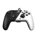 PDP NINTENDO SWITCH FACEOFF DELUXE CONTROLLER + AUDIO PDP BLACK & WHITE 708056068769