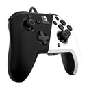 PDP NINTENDO SWITCH FACEOFF DELUXE CONTROLLER + AUDIO PDP BLACK & WHITE 708056068769