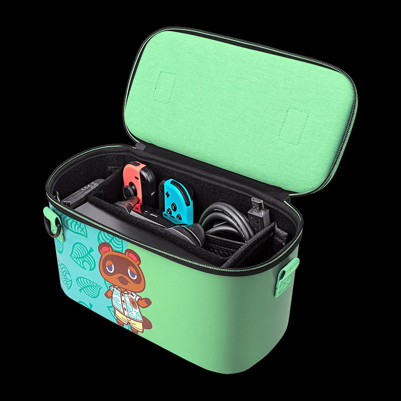 PDP NINTENDO SWITCH PULL-N-GO CASE - ANIMAL CROSSING 708056068370