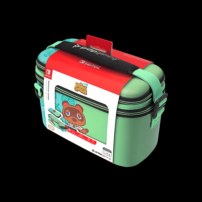 PDP NINTENDO SWITCH PULL-N-GO CASE - ANIMAL CROSSING 708056068370