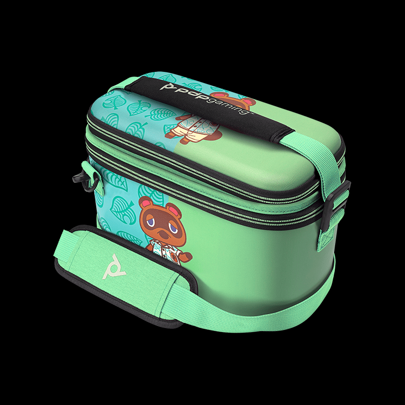 PDP NINTENDO SWITCH PULL-N-GO CASE - ANIMAL CROSSING 708056068370
