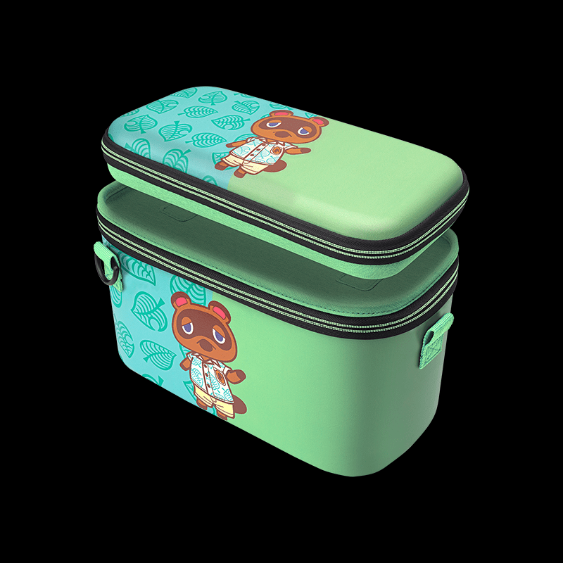 PDP NINTENDO SWITCH PULL-N-GO CASE - ANIMAL CROSSING 708056068370
