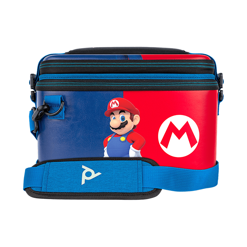 PDP NINTENDO SWITCH PULL-N-GO CASE - MARIO 708056068356