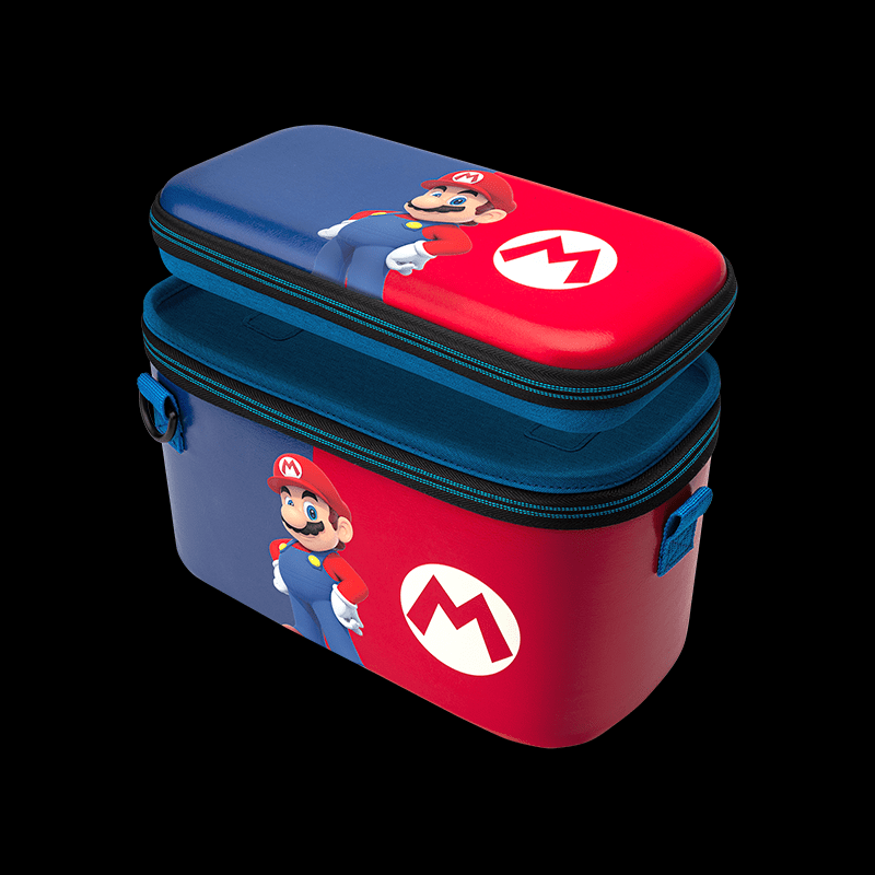 PDP NINTENDO SWITCH PULL-N-GO CASE - MARIO 708056068356