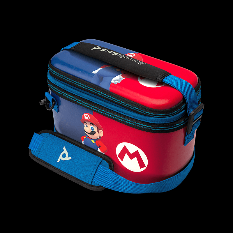 PDP NINTENDO SWITCH PULL-N-GO CASE - MARIO 708056068356