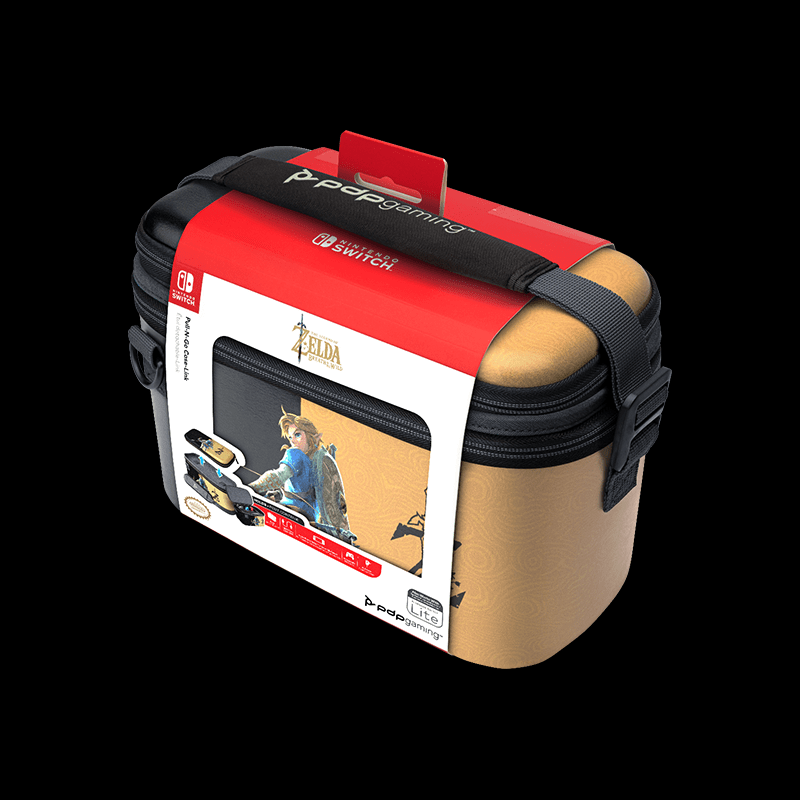 PDP NINTENDO SWITCH PULL-N-GO CASE - ZELDA – igabiba PDP NINTENDO SWITCH PULL-N-GO CASE - ZELDA – igabiba