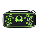 PDP NINTENDO SWITCH TRAVEL CASE PLUS - 1-UP GLOW IN THE DARK 708056070076