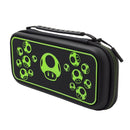 PDP NINTENDO SWITCH TRAVEL CASE PLUS - 1-UP GLOW IN THE DARK 708056070076