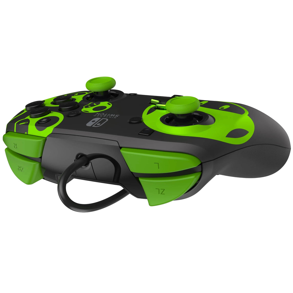 PDP NINTENDO SWITCH WIRED CONTROLLER REMATCH - 1UP GLOW IN THE DARK 708056070328