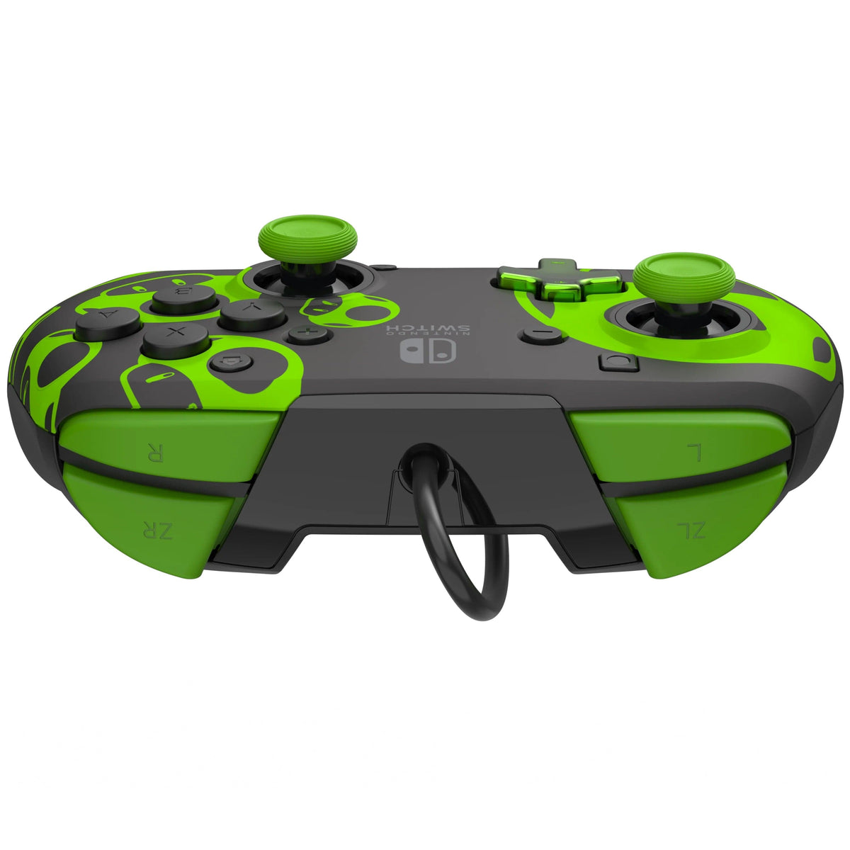 PDP NINTENDO SWITCH WIRED CONTROLLER REMATCH - 1UP GLOW IN THE DARK 708056070328