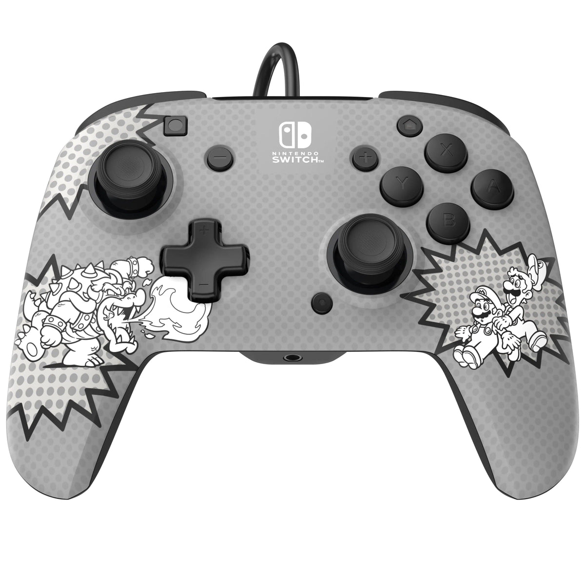 PDP NINTENDO SWITCH WIRED CONTROLLER REMATCH - COMIC MARIO 708056069698